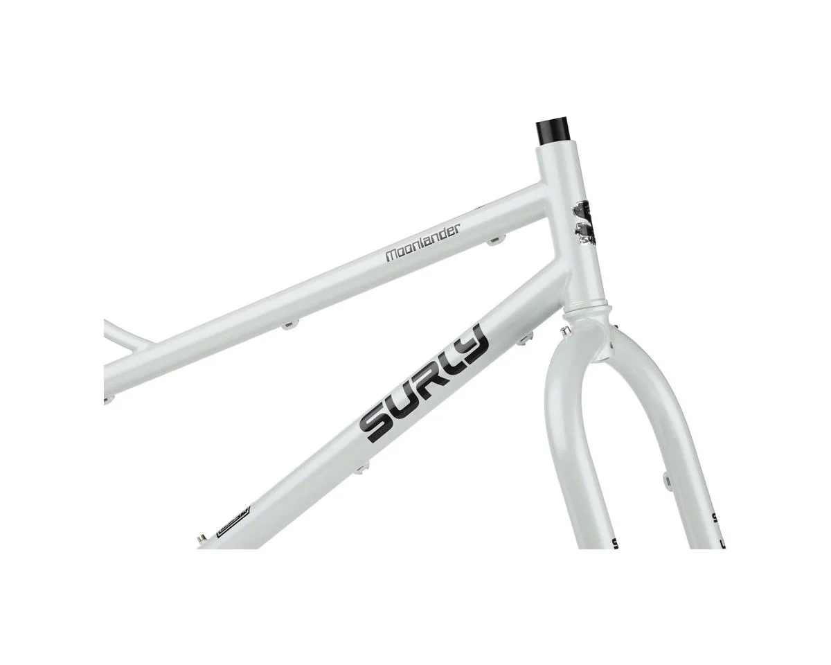 Surly Moonlander Fat Tire Mountain Bike Frameset (Lunar Dust Grey) (L)